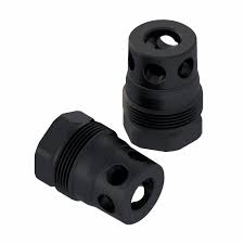 Comstock Recessed Micro Brake (1/2-28, 9mm bore) Plan-B Suppressor Mount