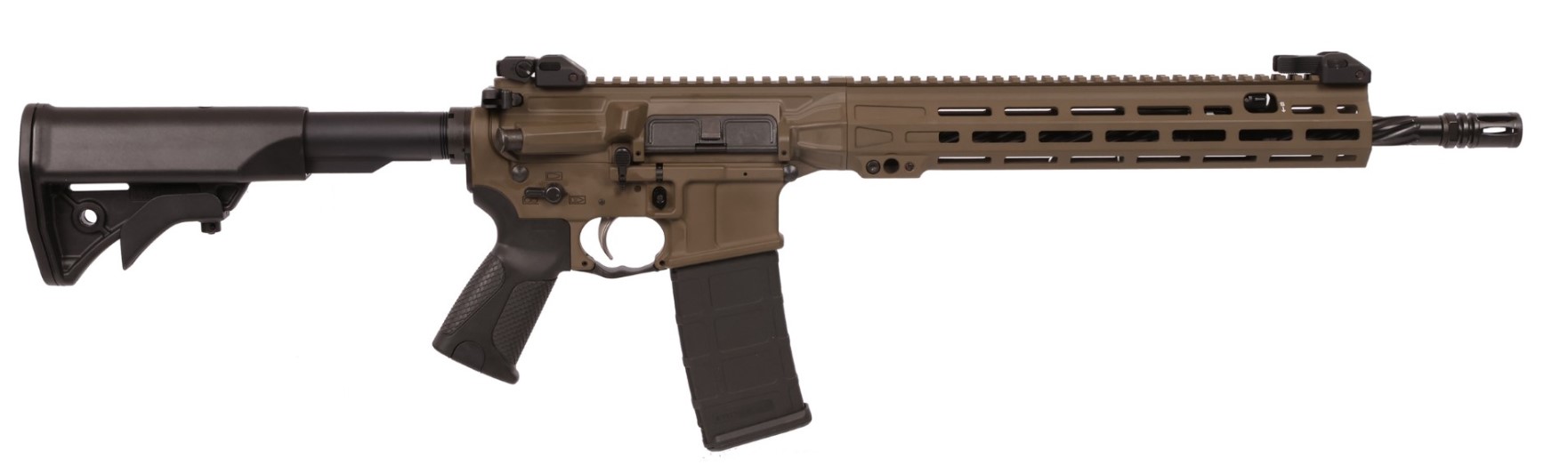 LWRC ICMKII 5.56MM BROWN 16.1" 30+1