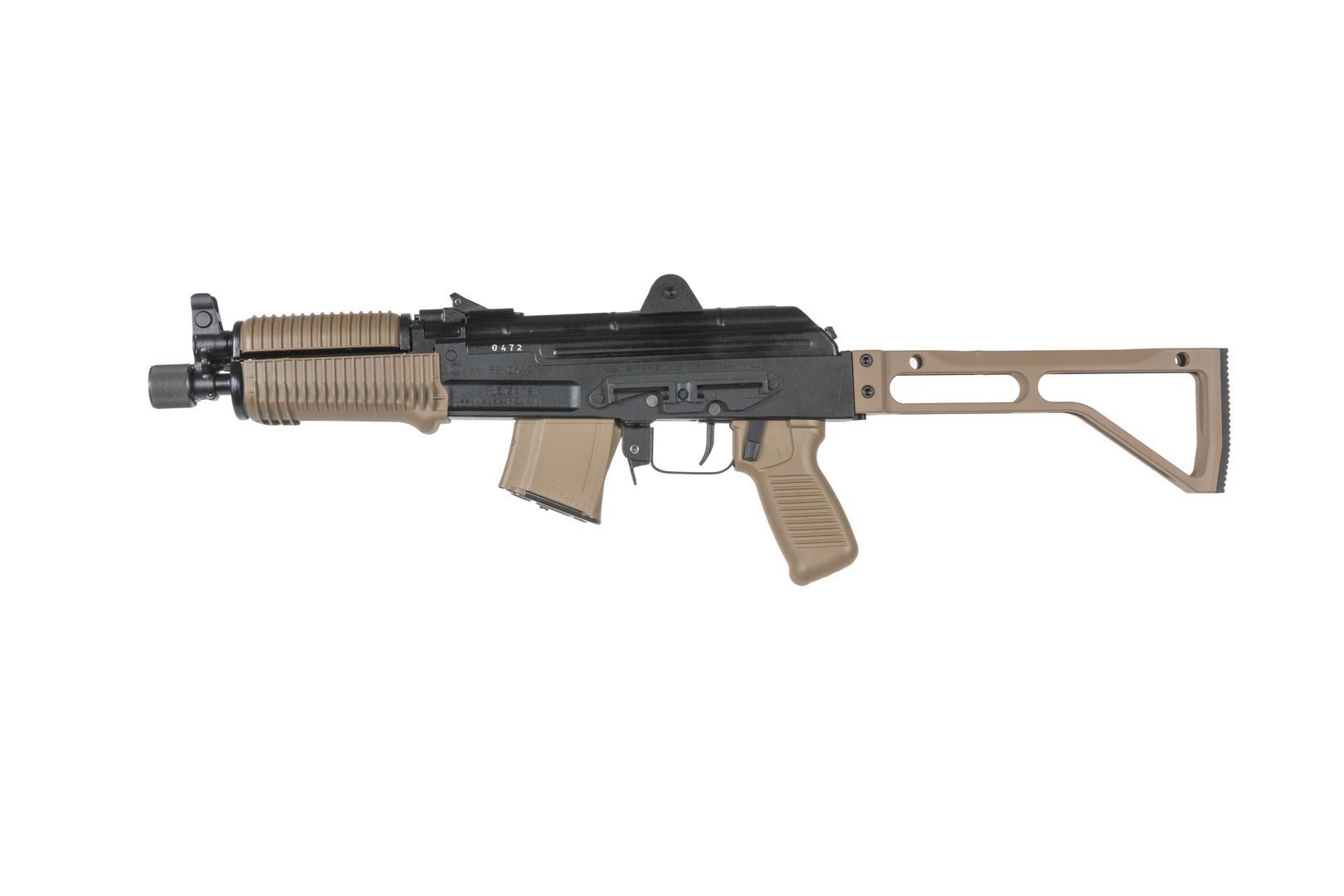 Arsenal Suppressor Ready SAM7K 7.62x39mm Semi-Auto Short Barrel Rifle FDE - Image 3