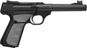 BUCK MARK CAMPER 22LR 5IN BARREL 10RD BLACK TB FO UFX GRIP 051617490