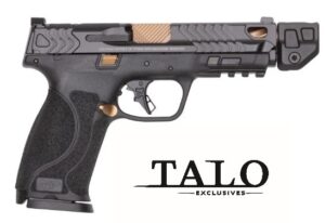 M&P9 M2.0 9mm 4.9" NTS Coppr/Blk 17&23 TALO