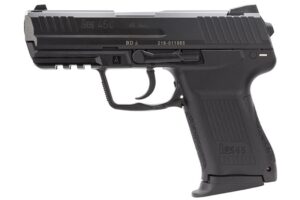 HK45C V7 45ACP 3.94" NS Blued (2)8-RD