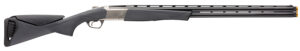 Browning 018710304 Cynergy CX 12 Gauge with 28" Satin Blue Barrel, 3" Chamber, 2rd Capacity, Silver Nitride Metal Finish & Charcoal Gray Adjustable Comb Stock Right Hand (Full Size)