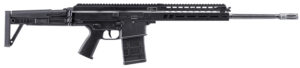 B&T Firearms BT361663RIFLE APC PRO DMR 308 Win 25+1 18.90" Fluted Barrel, Black, Adjustable Folding Stock, Polymer Grip, Flash Hider