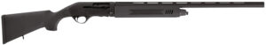 Escort HEPS20280501 PS  Full Size 20 Gauge Semi-Auto 3" 4+1 28" Black Vent Rib Barrel, Black Anodized Grooved Aluminum Receiver, Adjustable Black Synthetic Stock