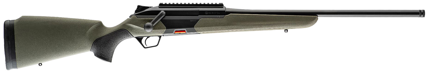 Beretta USA JBRX1GN315 BRX1 243 Win 5+1 20" Black Steel Threaded Barrel, Black Picatinny Rail Receiver, Negative Comb w/Adj LOP Green Synthetic Stock, Ambidextrous