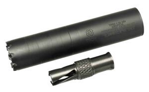 Troy Ind SSIL556KRKTBT Kryptos 5.56 1.65" Black Stainless Steel