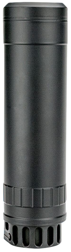Kgm Suppressors RS-R30A2-QD-BLK R30A2 7.62 NATO Black Nickel Alloy/Stainless Steel 5/8"x24