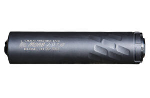 Odin Works SUP-MOAB-2.0-7.62-BLK Moab  7.62mm 1.625" Black Steel 5/8"x24