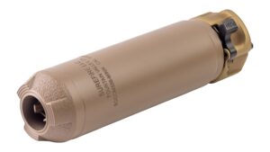 SureFire SOCOM556MINI4DE SOCOM556-MINI4 5.56mm 1.50" Dark Earth Inconel