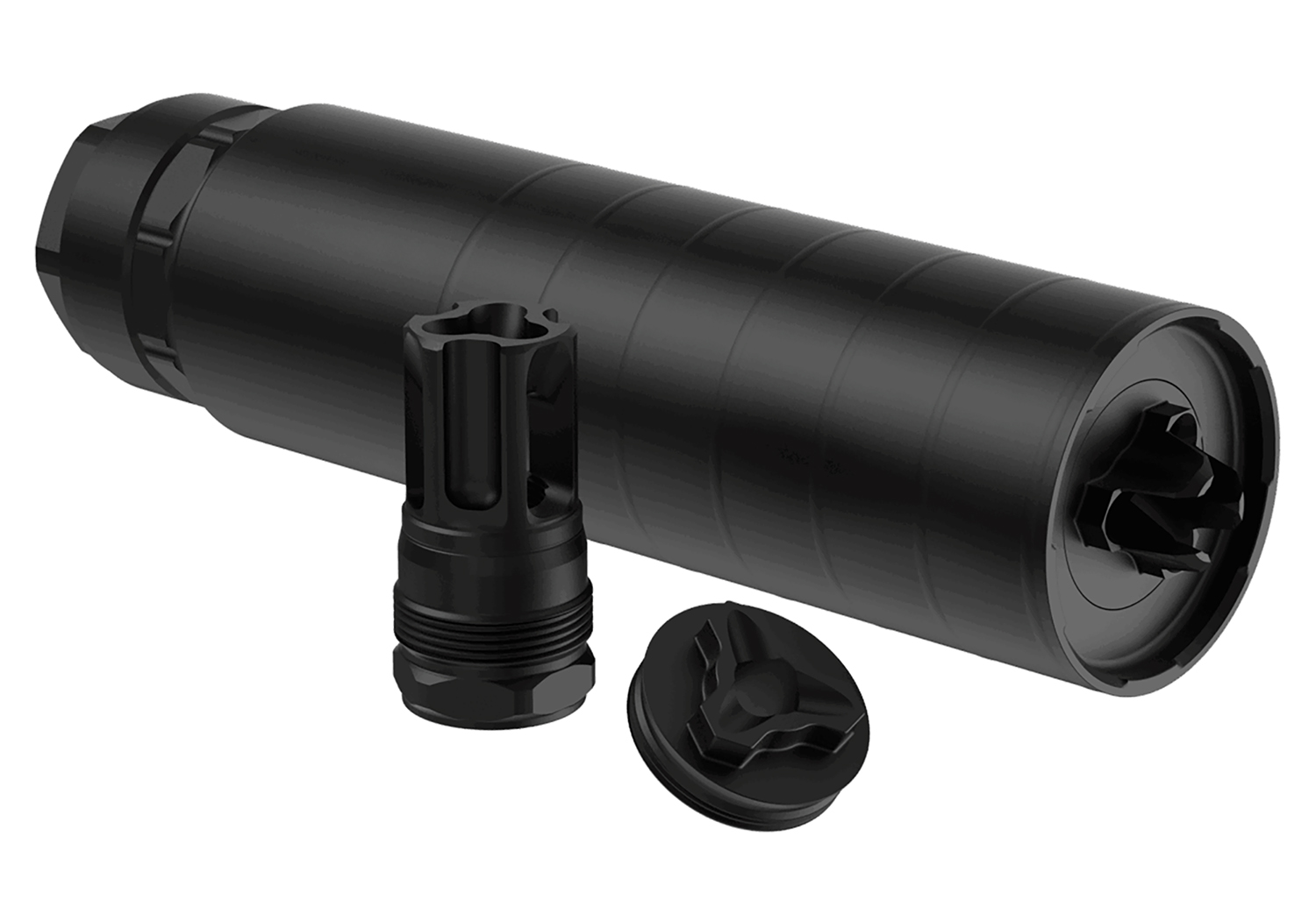 Liberty Precision Machine LPM-10010 Torch QD 5.56mm 1.75" Black
