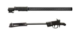 Chiappa Firearms 500281 Little Badger 22 LR 12+1 16.50" Threaded Carbon Fiber Shroud Barrel