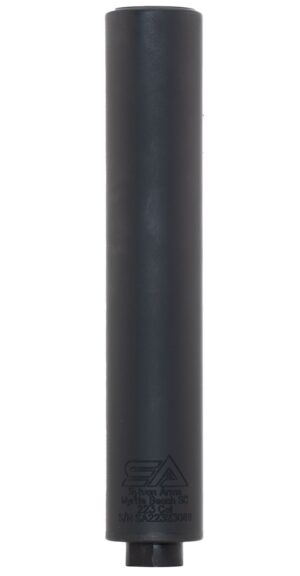 Sylvan Arms SA223TISD Short K 223 Rem Matte Black Titanium 1/2"x28