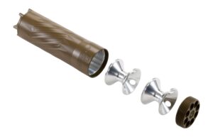 ANECHOIC PSQ-FDE PIPSQUEAK 22 1/2X28 FDE