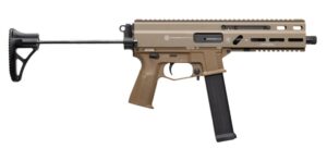 GRAND POWER STRIBOG SP45A3 .45 ACP 8IN BARRELSBR PDW FDE