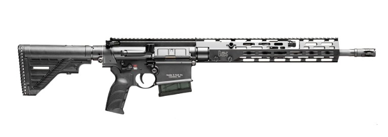 HK MR762 A4 7.62 16.5IN BARREL 10RD CA COMPLIANT 81001056