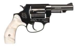 HERITAGE ROSCOE 38SPL 3IN BARREL 5RD BLACK WHITE PEARL GRIP TALO HR38B3WP
