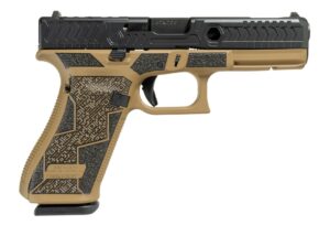 GLOCK 17V COMP 9MM 4.49IN BARREL KAVORKA FDE RMR CUT 17RD PV1759203KFDE-C