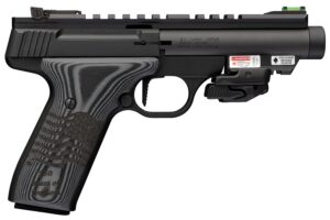 BRO BUCK MARK BLACK LABEL 250 LASER SR 22LR