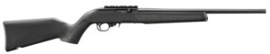 RUGER 10/22 CARBINE 22LR - BLACK SYNTHETIC W/SCOPE BASE