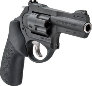 RUGER LCRx .9MM 3" - FS 5-SHOT MATTE HOGUE TAMER