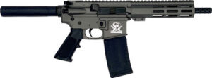GLFA AR15 PISTOL 223 WYLDE - 7.5" NITRIDE BBL TUNGSTEN