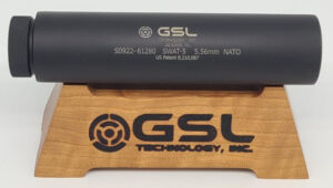 GSL SUPPRESSOR SWAT5 22CAL TI DT