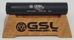 GSL SUPPRESSOR WOODLAND 22LR DT