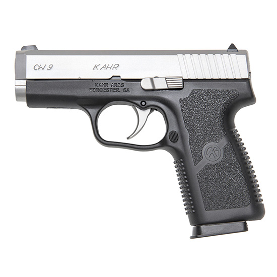 KAHR CW9 9MM 3.5 SS BLK POLY FRAME 7RD