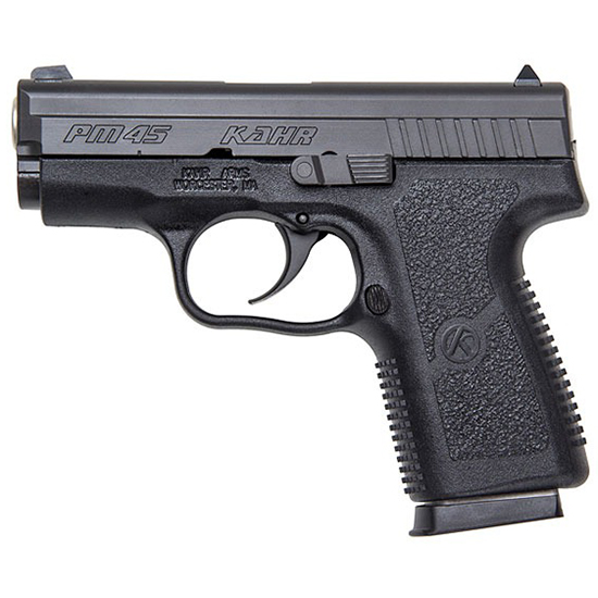 KAHR PM45 45ACP BLK SS 5RD BLEM