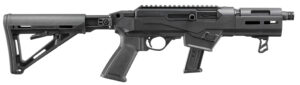 RUG PC CARBINE SBR 9MM 6.5 TB MAGPUL STK 17RD