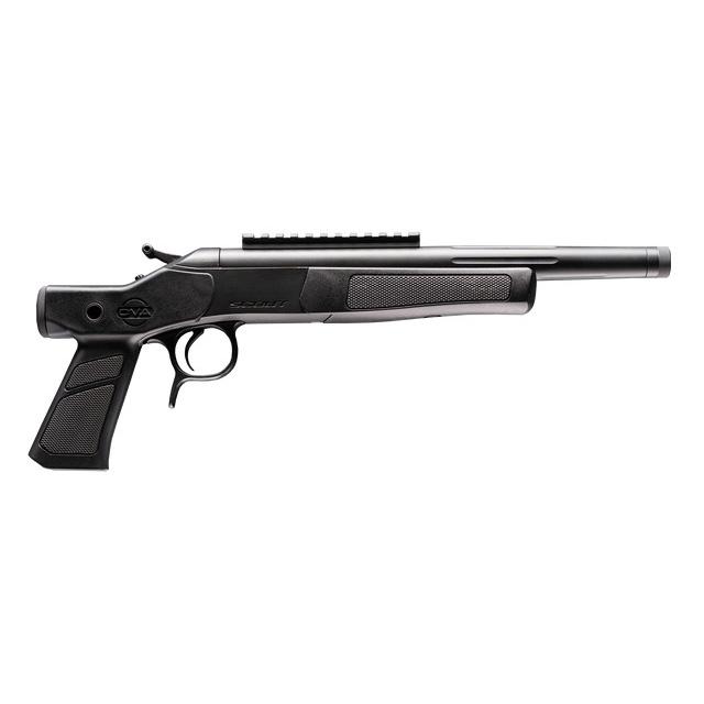 CVA Scout XP Pistol .350 Legend Single Shot 11.5" Threaded Fluted Stainless Steel Barrel w/Graphite Black Stock