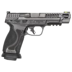 S&W M&P9 M2.0 Competitor HD Handgun 9mm Luger 10rd Magazines(4) 5" Barrel Optic Ready Thumb Safety Black Steel Frame