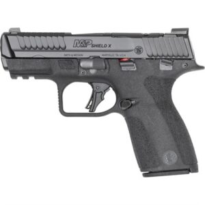 M&P SHIELD X 9MM LUGER 3.6''BBL (2)10RD MAGS BLK CA COMPL