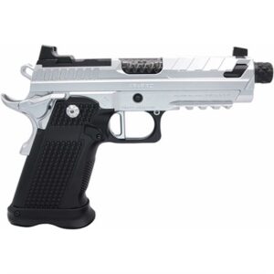 XP PRO 9MM LUGER 4''BBL THREADED (2)10RD MAGS CHROME