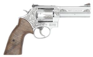 686 Plus 357Mag 4.13" ENG SS/Walnut 7rd