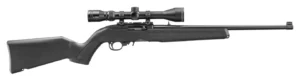 RUGER 10/22 SCOPED VIRIDIAN EON 3-9X40 22LR RIFLE 18.5" BLACK POLYMER, MLOK SLOTS 1-10RD MAG