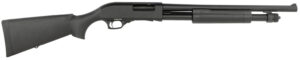Tokarev USA 21000426 TX 112 TX1 Pump 3" 18.50" Black Cylinder Bore Barrel Black Anodized Fixed