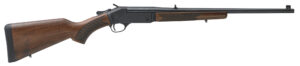 Sgl Shot Rifle 243 22"B A/S Steel Walnut