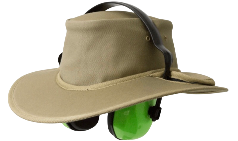 Protect your ears and skin with a SunSafe hat