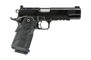 KIMBER 1911 DS WARRIOR 38 SUP 5IN BARREL 20RD BLACK NS OR ACC RAIL 3600301