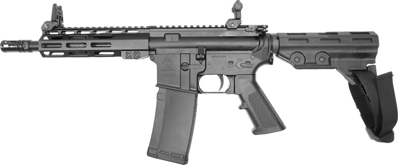 ATI MILSPORT PISTOL 300AAC - 30RD 8.5" A2 PISTOL GRIP BRACE - Image 2