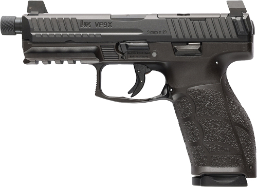 HK VP9A1 X TACTICAL OPTICS RDY - 9MM 4.70" THREADED 1-17 1-20