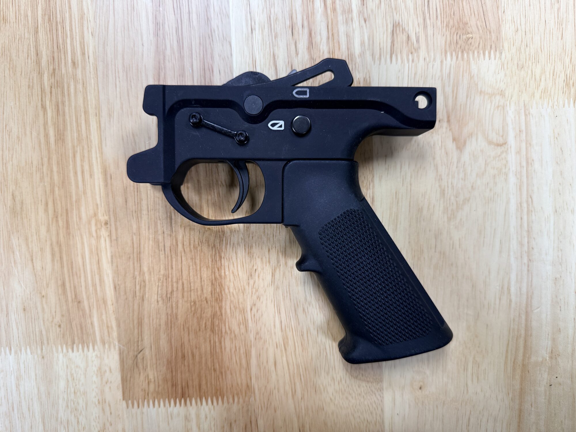 K-Size Semi HK/PTR MP5 FRT, Curved Trigger - Image 2