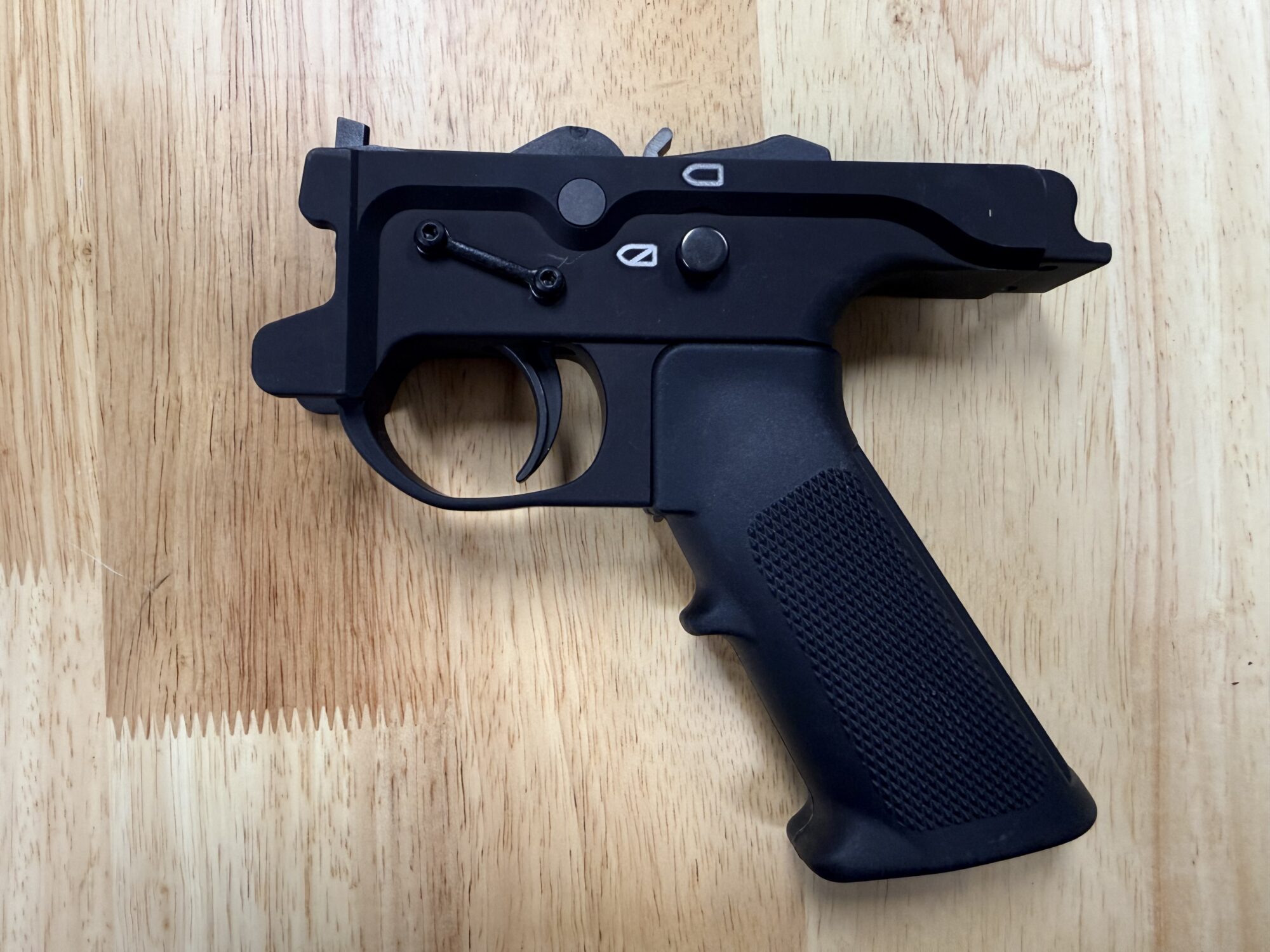 Full-Size Semi HK/PTR MP5 FRT, Curved Trigger - Image 2