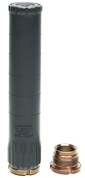 LANTAC SUPPRESSOR M-SPEC 22S 22LR INC 1/2X28 DT