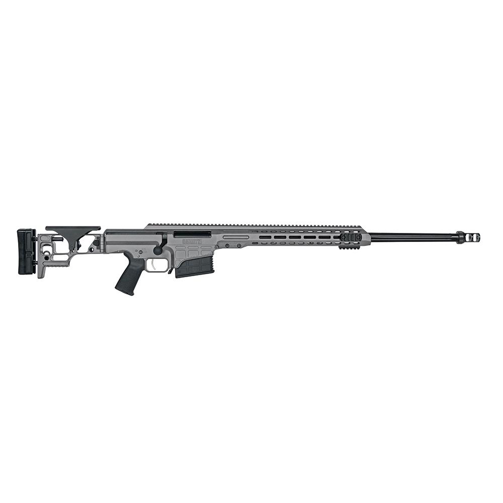 Barrett MRAD Folding Stock Rifle 7mm PRC 10rd Magazine(2) 26'' Fluted Barrel Tungsten Grey Finish