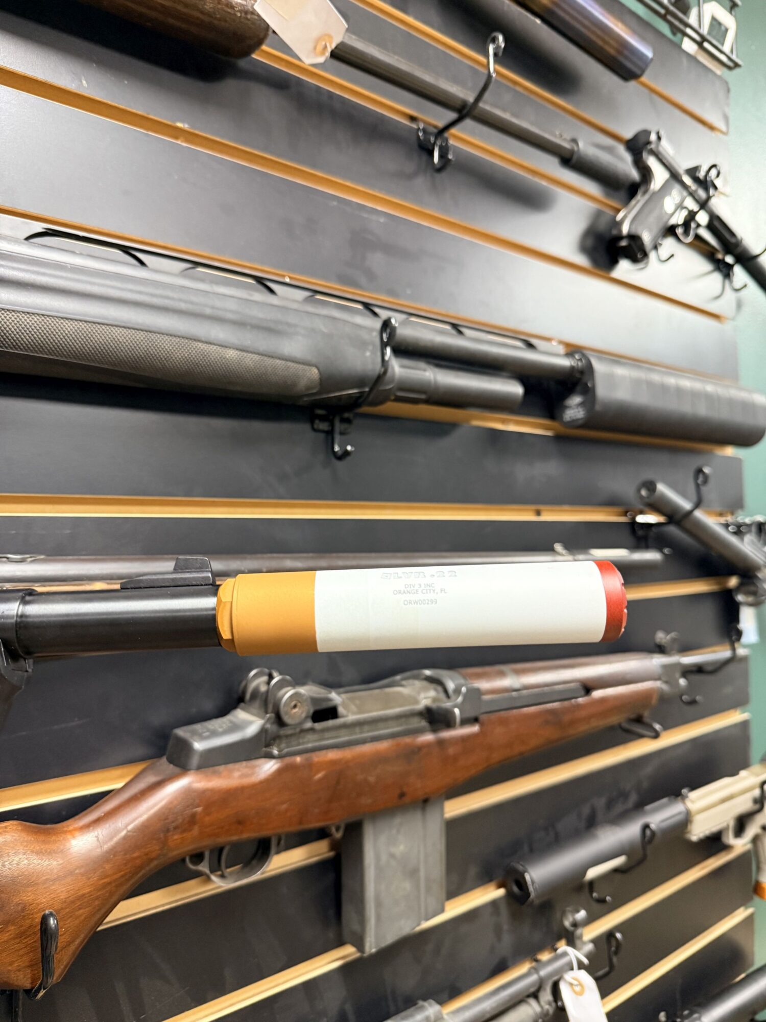 Division 3 "Heater" .22 Suppressor - Image 3