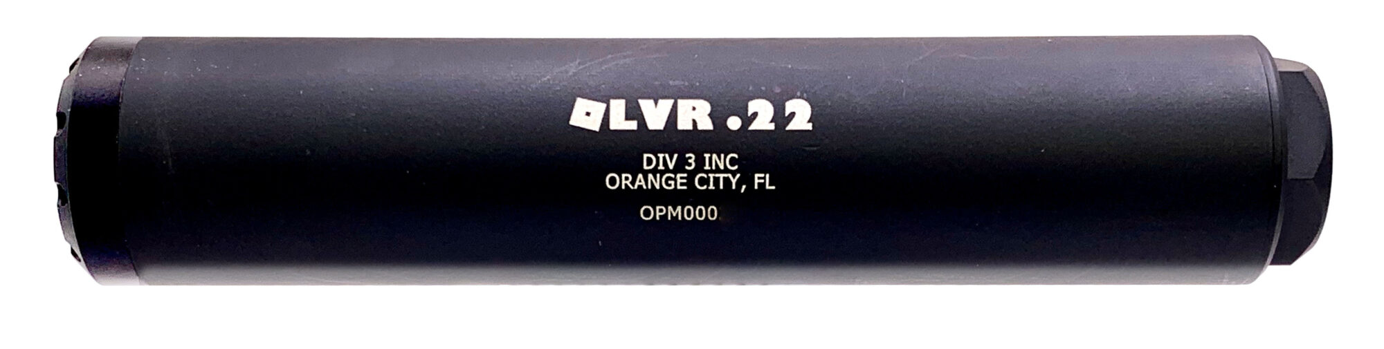 Division 3 "Heater" .22 Suppressor - Image 4