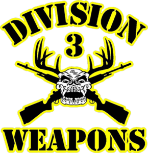 Division 3 Weapons